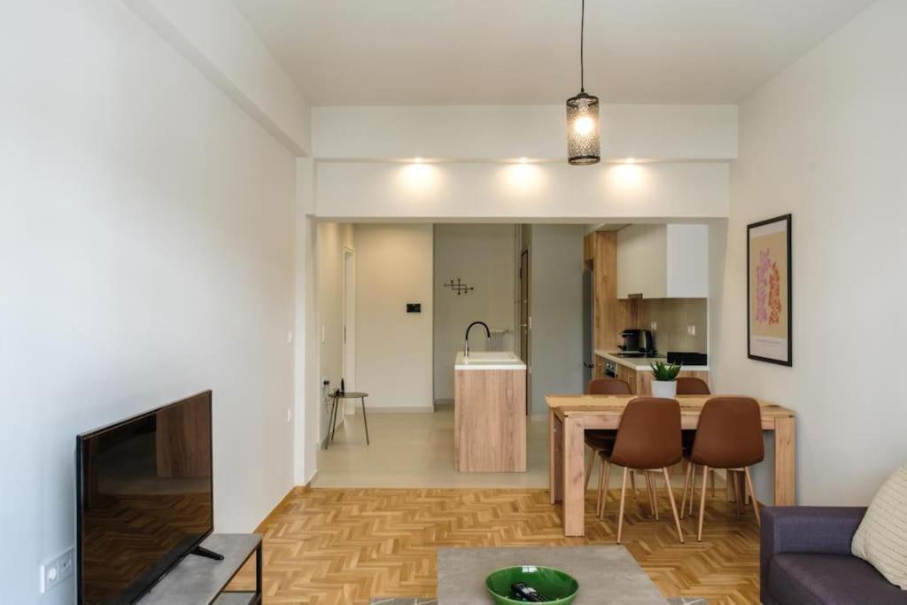 아테네 Modern Pangrati Flat! 아파트 외부 사진