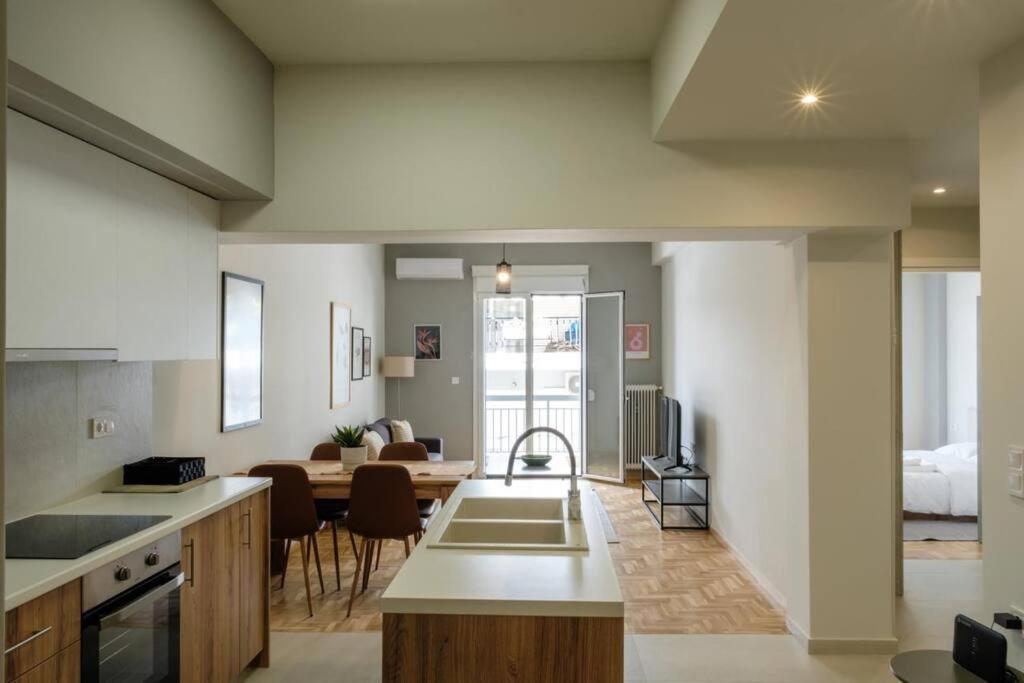 아테네 Modern Pangrati Flat! 아파트 외부 사진