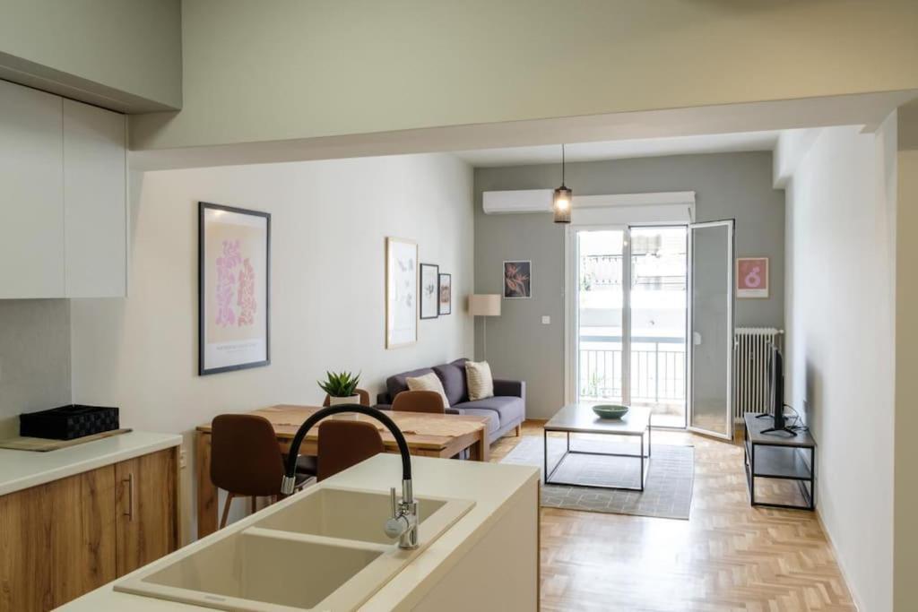 아테네 Modern Pangrati Flat! 아파트 외부 사진